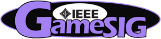 IEEE gameSIG